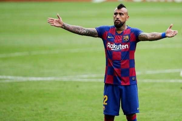 Arturo Vidal, Barcelona Arturo Vidal, Barcelona