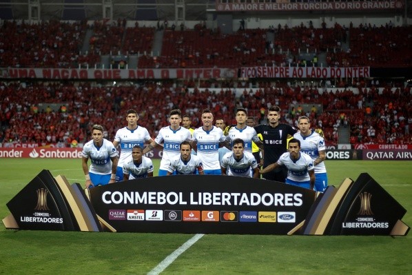 Universidad Católica está en el grupo de la muerte con Inter de Porto Alegre, Gremio y América de Cali. (Foto: Getty)
