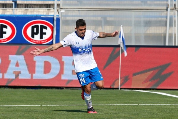 César Pinares marcó el primer gol de la jornada - AgenciaUno