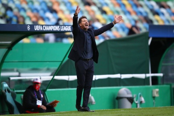 Diego Simeone, Atlético de Madrid Diego Simeone, Atlético de Madrid