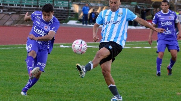 Luis Núñez como futbolista profesional Luis Núñez como futbolista profesional