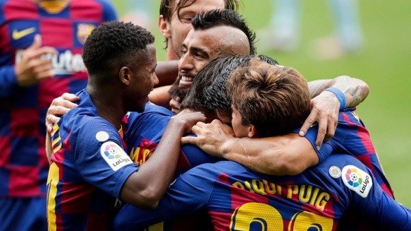 Vidal se va del Barcelona Vidal se va del Barcelona
