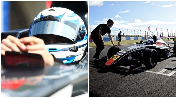 Nico Pino corre actualmente en la F4 Británica, junto a Argenti Motorsport.