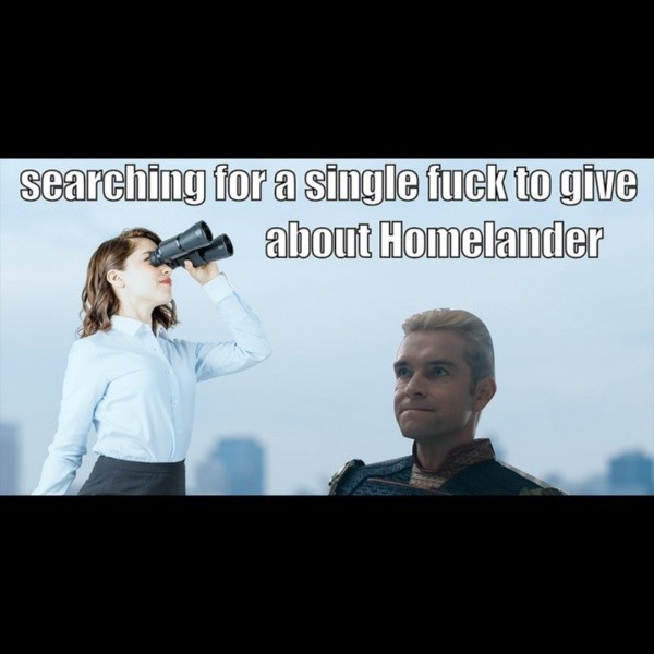 The Boys Homelander Meme