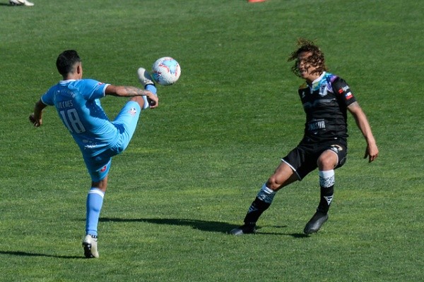 San Marcos derrotó 0-1 a Santiago Morning en la Primera B.