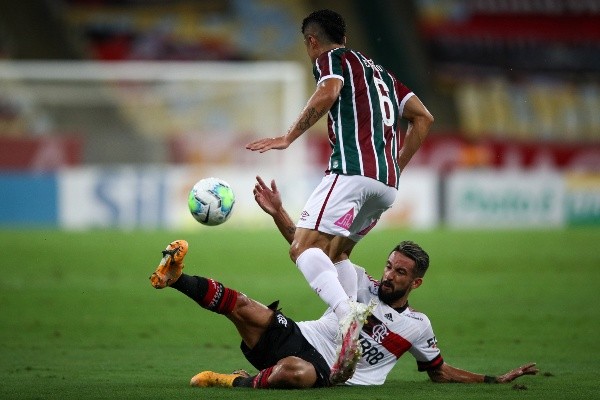 Mauricio Isla tendrá su debut oficial en Copa Libertadores. (Foto: Getty)
