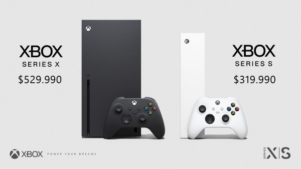 Precios de las dos Xbox de nueva generación