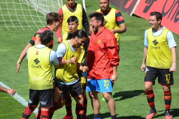 Rangers es líder de la Primera B tras varias campañas peleando en la zona baja. Foto: Agencia Uno