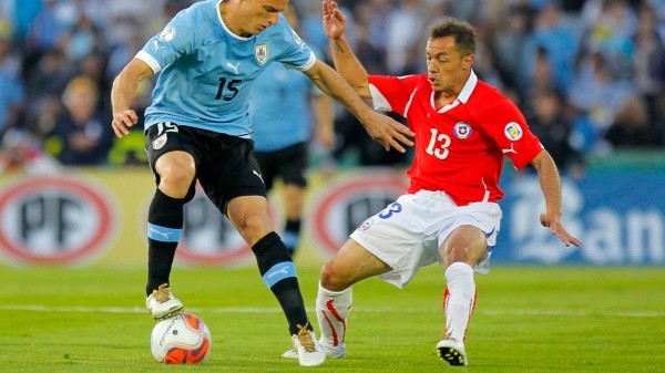 La selección chilena visitará Uruguay en el inicio de las Eliminatorias Sudamericanas para el Mundial de Qatar 2022. Foto: Agencia Uno