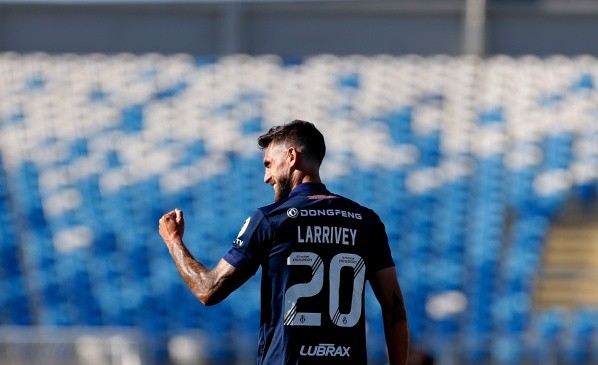 Joaquín Larrivey es el goleador exclusivo del Torneo Nacional con 9 goles. Foto: Agencia Uno