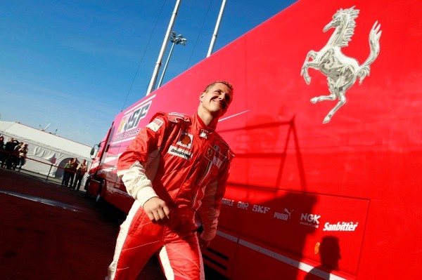La salud de Schumi se ha mantenido en estricta reserva desde 2013, cuando sufrió un grave accidente esquiando.