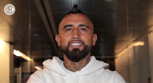 Arturo Vidal en Inter