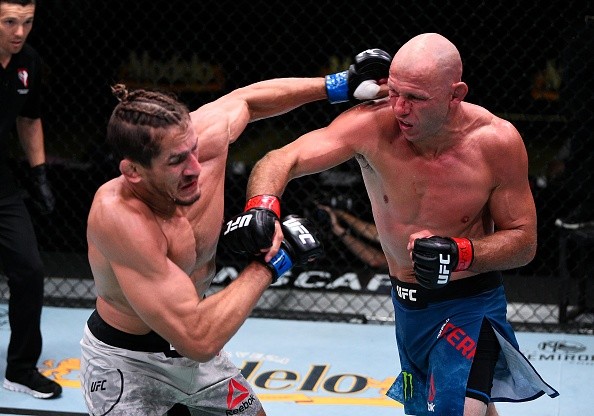 Donald Cerrone lleva cinco peleas sin conocer el triunfo y en el UFC ya piensan en su posible retiro. Foto: UFC