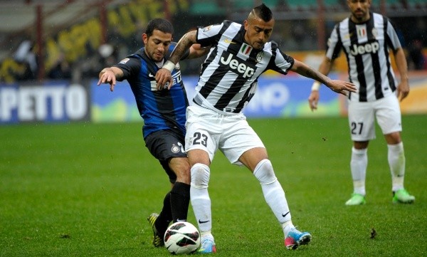 Arturo Vidal llega a Inter de Milán