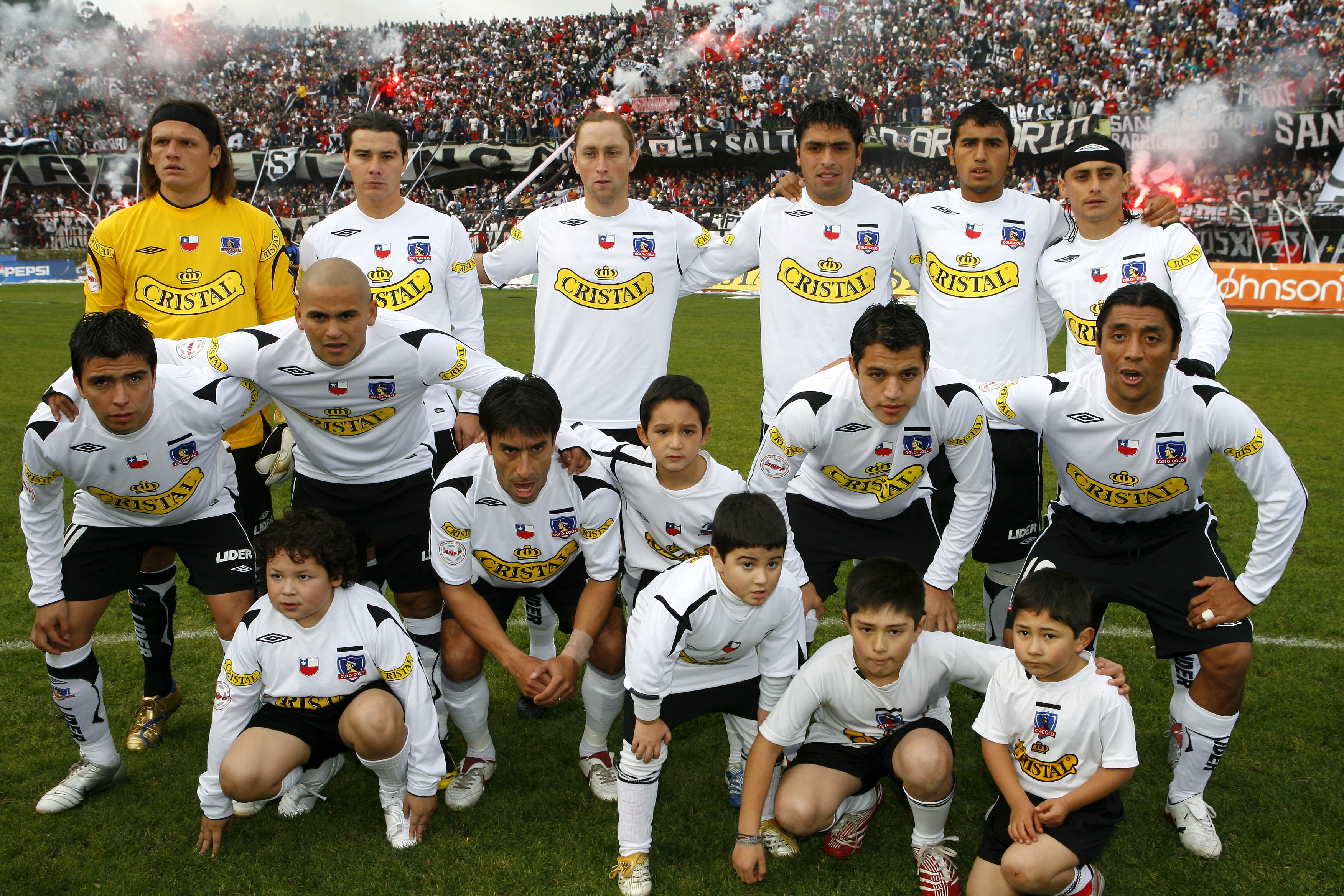Arturo Vidal y Alexis Sánchez estuvieron en el mismo equipo hasta junio de 2007. Foto: @pelotazo