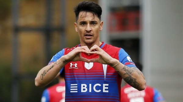 Zampedri espera repetir ante América de Cali la gran actuación que tuvo ante Gremio.