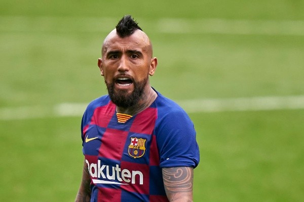 Arturo Vidal no vestirá más la camiseta de Barcelona - Getty