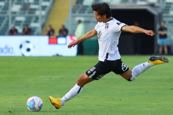 Matías Fernández asoma como titular en la Copa Libertadores por Colo Colo. | Foto: Agencia Uno