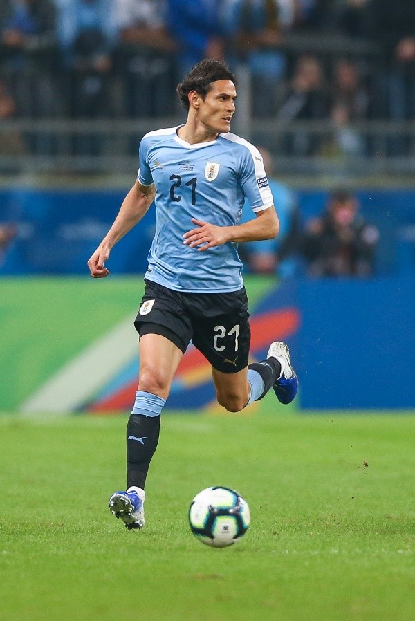 Edinson Cavani está sin club desde su salida del PSG.