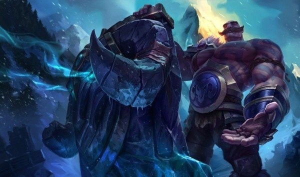 Braum en League of Legends Braum en League of Legends