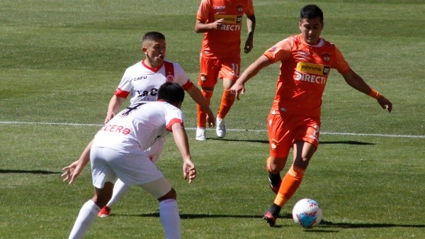 Marco Antonio Figueroa se despide de Cobrelo Marco Antonio Figueroa se despide de Cobrelo
