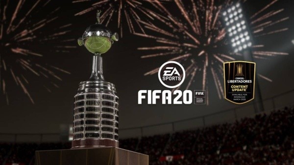 FIFA 21 el juego oficial de la Copa Libertadores
