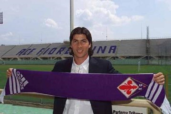 Jaime Valdés hizo gran parte de su carrera en el fútbol italiano, y por ejemplo estuvo en el plantel de la Fiorentina.