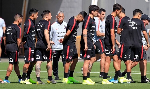 Rueda espera contar con lo mejor de la Selección Chilena para el inicio de las Eliminatorias. Foto: Agencia Uno