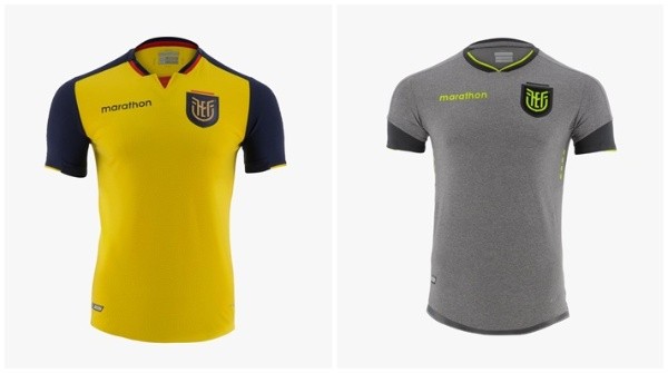 Selección de Ecuador presenta su nueva camiseta para las eliminatorias rumbo a Catar 2022 | RedGol