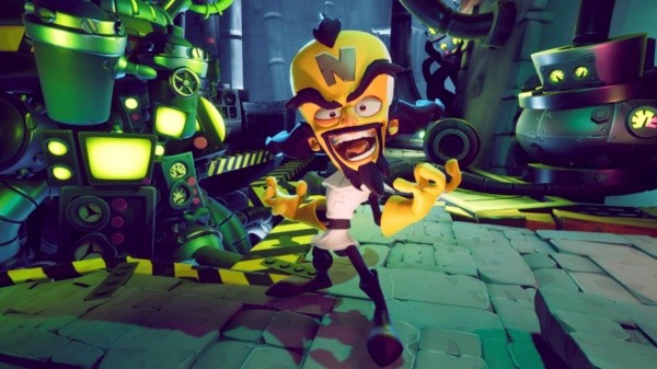 Dr. Neo Cortex en Crash Bandicoot 4: It's About Time