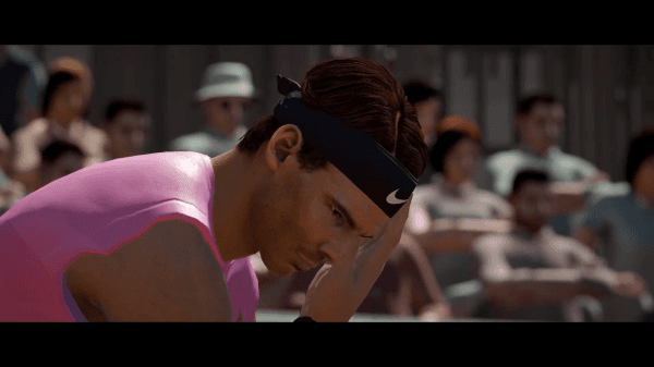 Rafael Nadal en Tennis World Tour 2