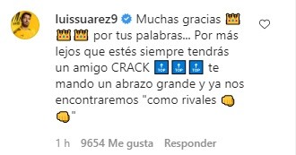 La respuesta de Suárez a Vidal.