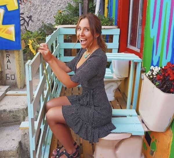 Ángela Duarte se hizo conocida en nuestro país por su participación en el reality 'Doble Tentación'.