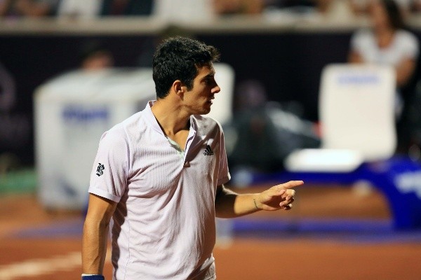 El tenista chileno se prepara para jugar Roland Garros. (FOTO: Agencia Uno)