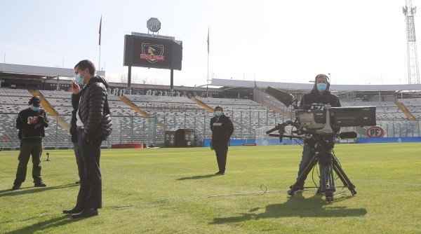 El duelo suspendido ante Deportes Antofagasta generó un terremoto al interior de Colo Colo. Foto: Agencia Uno