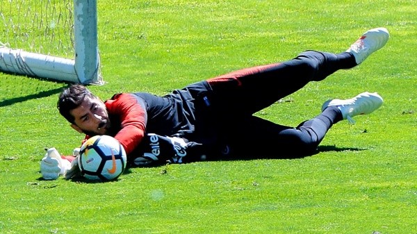 Johnny Herrera en la selección chilena
