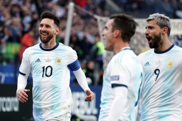 Lionel Messi y Argentina tendrán un duro debut ante Ecuador en La Bombonera. Foto: Getty Images