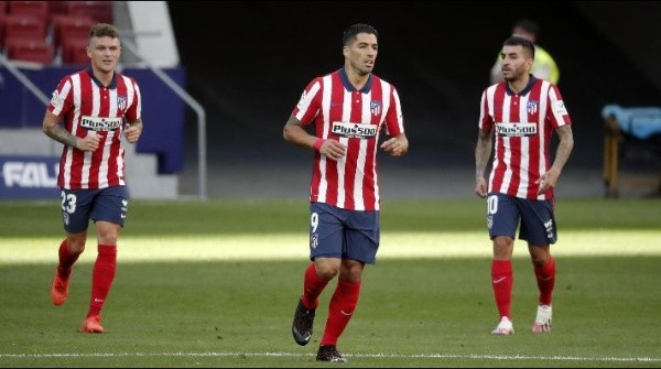 Suárez comenzó su etapa en el Atleti con un debut soñado, marcado un doblete y una asistencia.