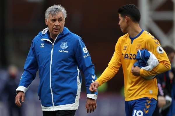 James Rodríguez en Everton James Rodríguez en Everton