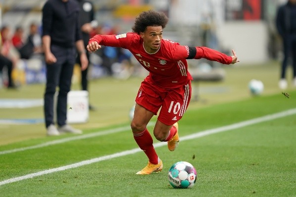 Leroy Sané en el Bayern Múnich Leroy Sané en el Bayern Múnich