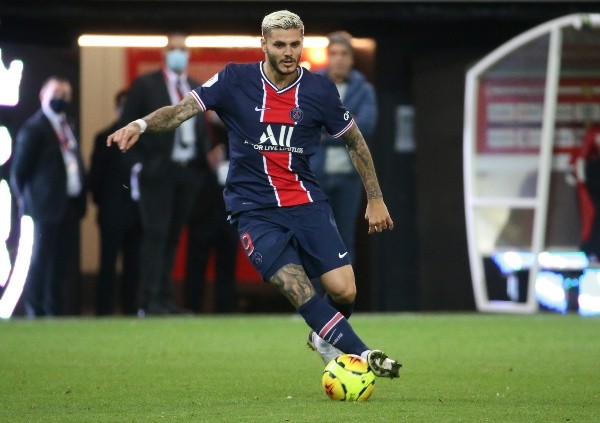 Mauro Icardi en el PSG Mauro Icardi en el PSG