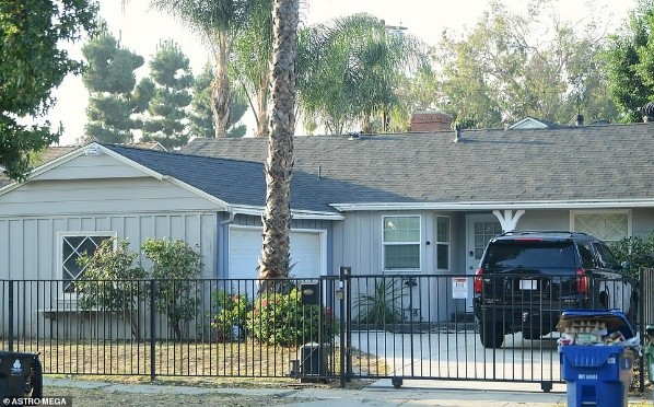 La casa que arrendaron Ryan Dorsey y Nickayla Rivera.