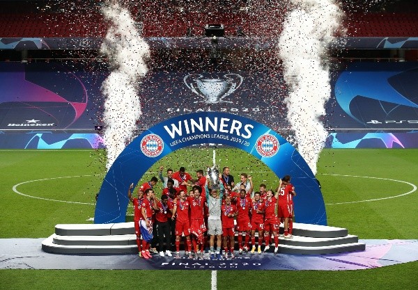 Bayern Múnich llega como el actual campeón de la Liga de Campeones. (Foto: Getty)