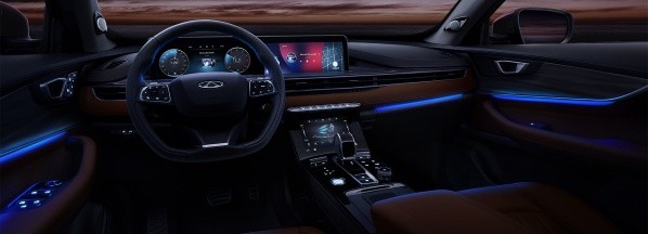 El Tiggo 8 PLUS es el nuevo buque insignia de la marca, cargado de tecnología, diseño y un espacio interior de lujo.