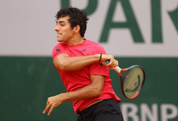 El tenista chileno quiere seguir escalando posiciones para toparse en octavos con Novak Djokovic. (FOTO: Getty)