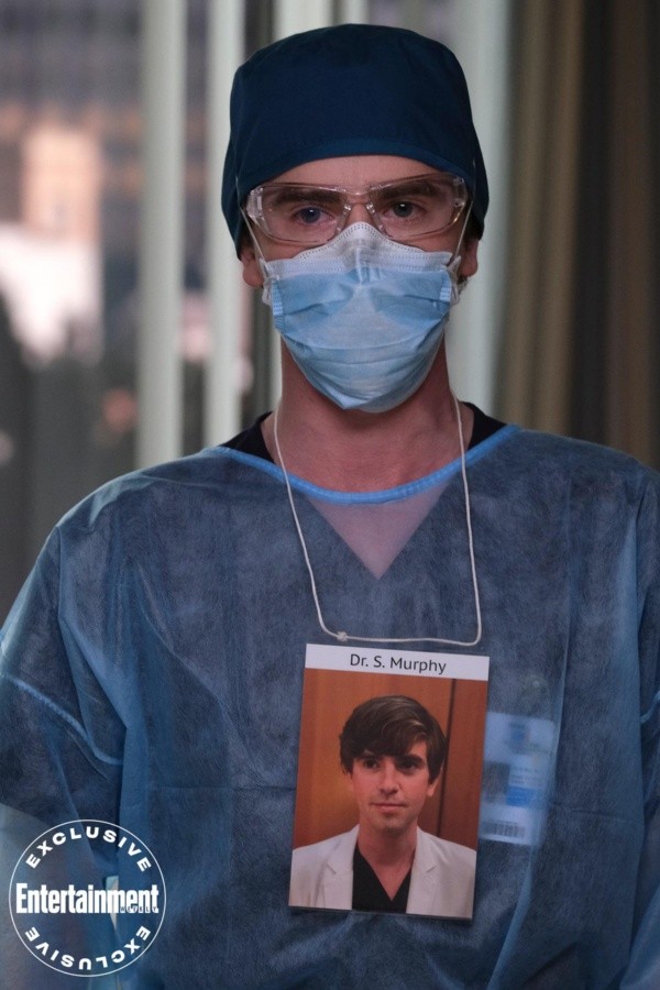 Freddie Highmore como el Dr. Shaun Murphy en 'The Good Doctor'