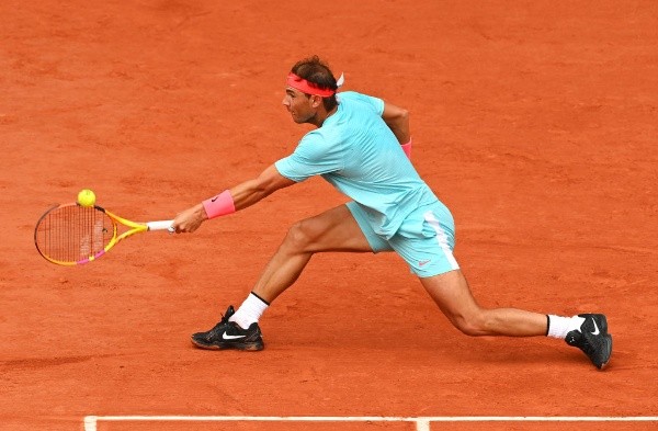 Nadal ganó con facilidad en Roland Garros - Getty