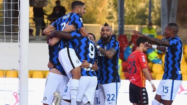 Arturo Vidal en la prensa italiana