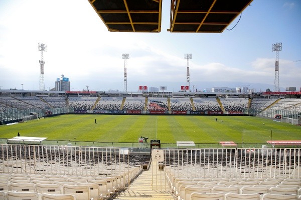 El Estadio Monumental recibirá este partido, esto luego de la suspensión el fin de semana anterior del encuentro con Antofagasta. (Foto: AGencia UNO)