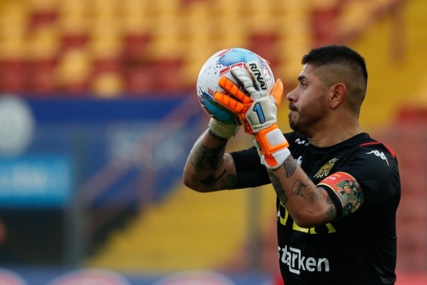 Mono Sánchez está en un gran nivel con Unión Española, pero aún así no logró entrar en el llamado de Rueda a La Roja.